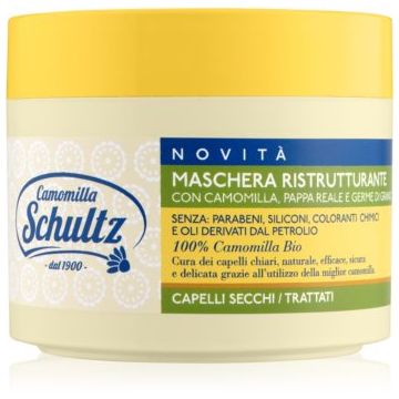 Camomilla Schultz Chamomile masca de restructurare pentru păr