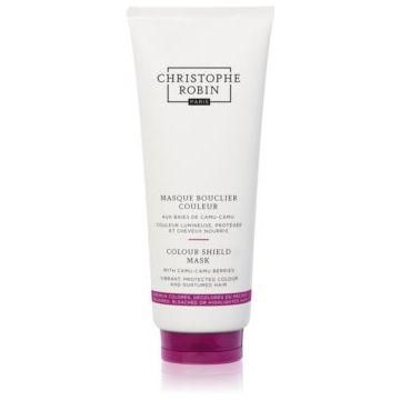 Christophe Robin Color Shield Mask with Camu-Camu Berries masca de par hranitoare pentru par vopsit sau suvitat