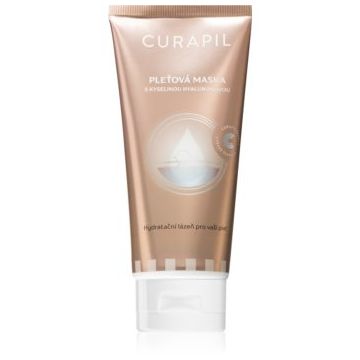 Curapil Face mask mască pentru față cu acid hialuronic