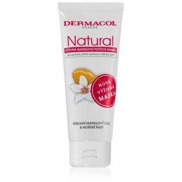 Dermacol Natural masca crema nutritiva pentru piele sensibila si foarte uscata