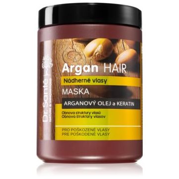 Dr. Santé Argan masca sub forma de crema pentru par deteriorat