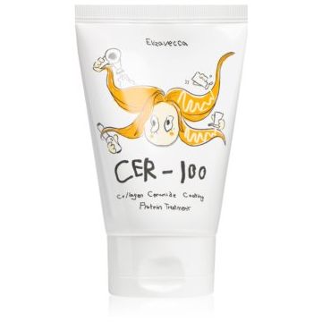 Elizavecca Cer-100 Collagen Ceramide Coating Protein Treatment masca de colagen pentru un par stralucitor si catifelat Elizavecca Cer-100 Collagen Ceramide Coating Protein Treatment masca de colagen pentru un par stralucitor si catifelat