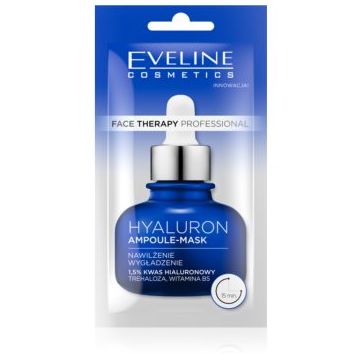 Eveline Cosmetics Face Therapy Hyaluron masca sub forma de crema cu efect de hidratare