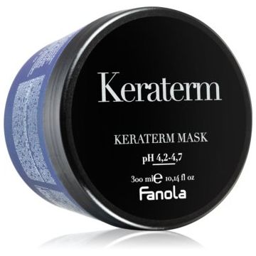 Fanola Keraterm Mask masca de netezire pentru par indisciplinat