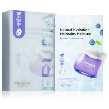 Frudia Blueberry masca hidratanta pentru ten uscat și sensibil