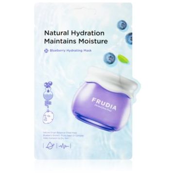 Frudia Blueberry masca hidratanta pentru ten uscat și sensibil