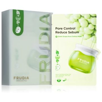 Frudia Green Grape masca pentru celule pentru micsorarea porilor