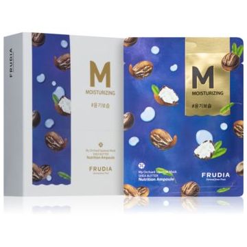 Frudia My Orchard Shea Butter mască textilă hidratantă pentru piele foarte uscata si sensibila
