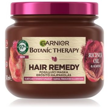 Garnier Botanic Therapy Hair Remedy masca de întărire pentru părul slab, cu tendința de a cădea