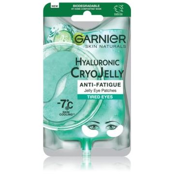 Garnier Cryo Jelly mască pentru zona ochilor cu efect racoritor