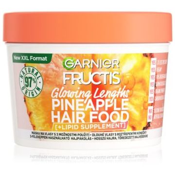 Garnier Fructis Pineapple Hair Food Masca de par pentru varfuri despicate