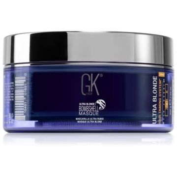 GK Hair Bombshell Masque mască colorantă pentru par blond