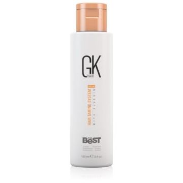 GK Hair The Best Keratin cremă pentru netezirea părului