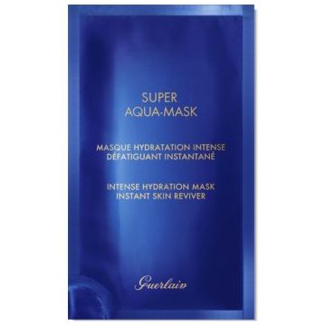 GUERLAIN Super Aqua Intense Hydration Mask mască textilă hidratantă