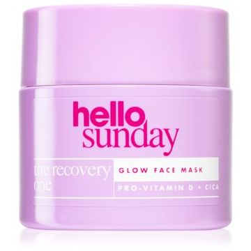 hello sunday the recovery one masca iluminatoare ziua și noaptea