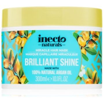 Inecto Argan masca hranitoare pentru un par stralucitor si catifelat
