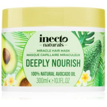 Inecto Avocado mască hrănitoare profundă pentru păr