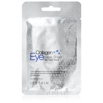 It´s Skin Collagen Masca pentru ochi pentru reducerea cearcanelor cu colagen