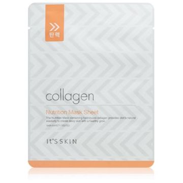 It´s Skin Collagen mască textilă pentru netezire cu colagen It´s Skin Collagen mască textilă pentru netezire cu colagen