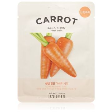 It´s Skin The Fresh Mask Carrot mască cu efect de curățare