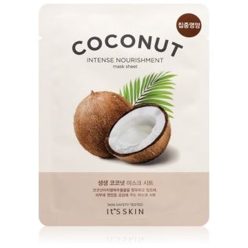 It´s Skin The Fresh Mask Coconut masca de celule cu efect hidrantant si hranitor