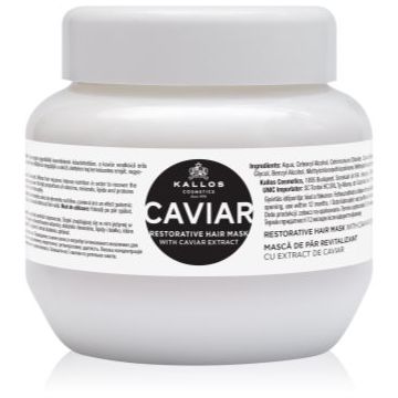 Kallos KJMN Professional Caviar masca regeneratoare cu caviar