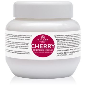 Kallos KJMN Professional Cherry masca hidratanta pentru par deteriorat