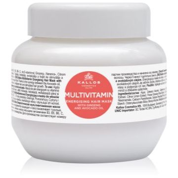 Kallos KJMN Professional Multivitamin masca de par energizant