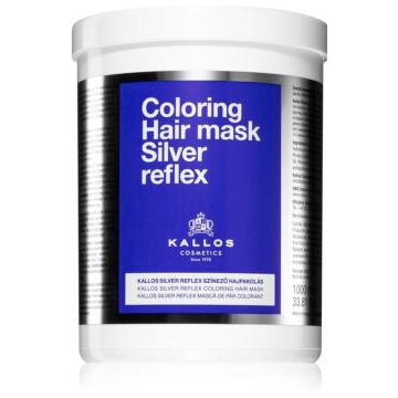 Kallos Kallos Classic Masca de par neutralizeaza tonurile de galben