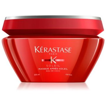 Kérastase Soleil Masque Après-Soleil masca intensiva pentru parul deteriorat de efectele solare , clor si sare