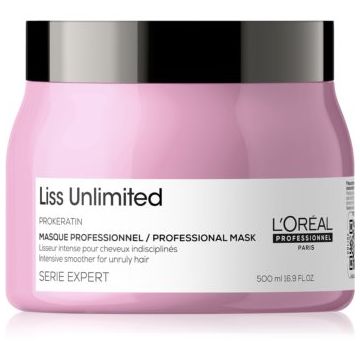 L’Oréal Professionnel Serie Expert Liss Unlimited masca de netezire pentru par indisciplinat