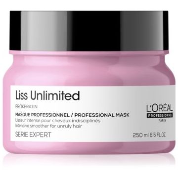 L’Oréal Professionnel Serie Expert Liss Unlimited masca de netezire pentru par indisciplinat