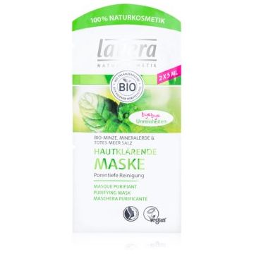 Lavera Bio Mint masca pentru curatare profunda Lavera Bio Mint masca pentru curatare profunda