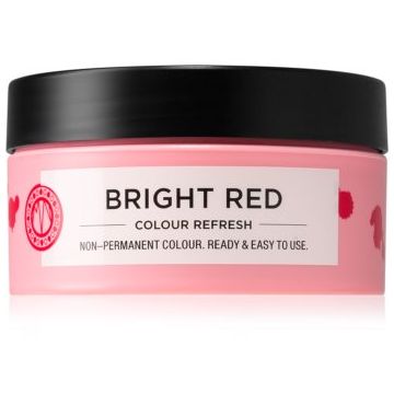 Maria Nila Colour Refresh Bright Red mască fină de hrănire fără pigmenți permanenți de culoare