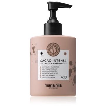 Maria Nila Colour Refresh Cacao Intense mască fină de hrănire fără pigmenți permanenți de culoare