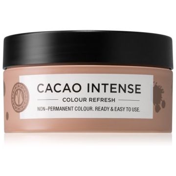 Maria Nila Colour Refresh Cacao Intense mască fină de hrănire fără pigmenți permanenți de culoare