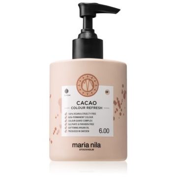 Maria Nila Colour Refresh Cacao mască fină de hrănire fără pigmenți permanenți de culoare