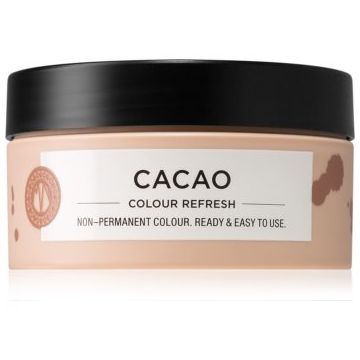 Maria Nila Colour Refresh Cacao mască fină de hrănire fără pigmenți permanenți de culoare