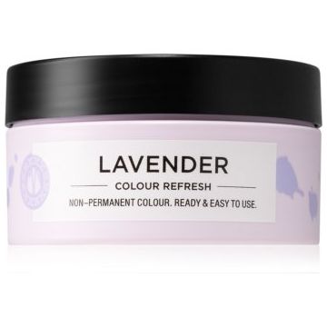 Maria Nila Colour Refresh Lavender mască fină de hrănire fără pigmenți permanenți de culoare