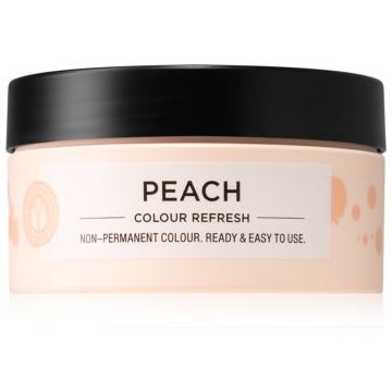 Maria Nila Colour Refresh Peach mască fină de hrănire fără pigmenți permanenți de culoare