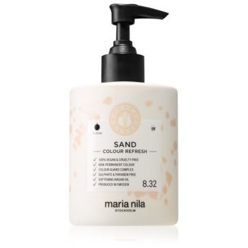 Maria Nila Colour Refresh Sand mască fină de hrănire fără pigmenți permanenți de culoare