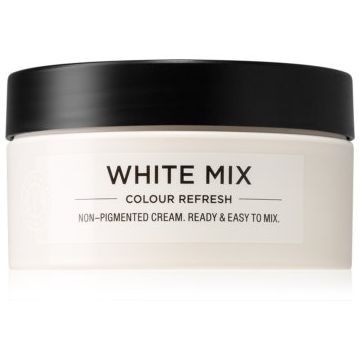 Maria Nila Colour Refresh White Mix masca hrănitoare fără pigmenți de culoare pentru a crea nuanțe pastelate Maria Nila Colour Refresh White Mix masca hrănitoare fără pigmenți de culoare pentru a crea nuanțe pastelate