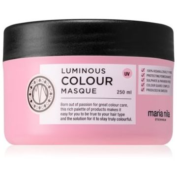 Maria Nila Luminous Colour Masque masca hranitoare pentru păr vopsit