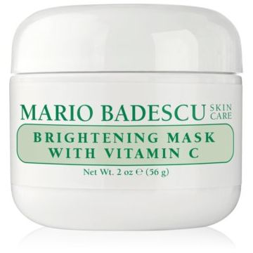 Mario Badescu Brightening Mask with Vitamin C mască iluminatoare pentru ten mat și neuniform
