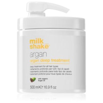 Milk Shake Argan Oil ulei de ingrijire pentru toate tipurile de păr