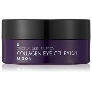 Mizon Original Skin Energy Collagen masca hidrogel pentru ochi cu colagen