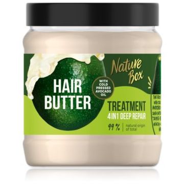 Nature Box Avocado masca profund reparatorie 4 in 1