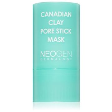 Neogen Dermalogy Canadian Clay Pore Stick Mask masca pentru curatare profunda pentru micsorarea porilor