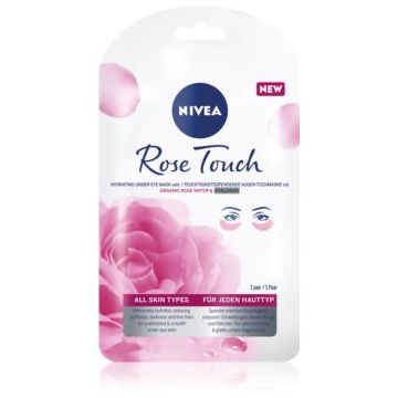 NIVEA Rose Touch masca pentru ochi
