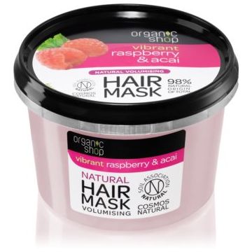 Organic Shop Vibrant Raspberry & Acai masca de par hranitoare